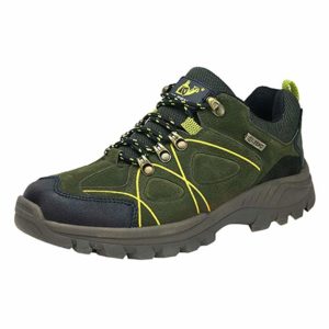 Briskorry Hiking Shoes Men Fashion Outdoor Non-Slip Wear-Resistant Training Shoes Casual Plus Size Walking Shoes